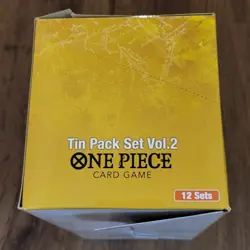 One Piece 12x Mini Tin Pack Set Vol. 2 TS-02 OP-13 Display Factory Sealed Case * - Image 4