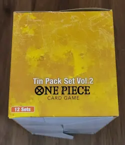 One Piece 12x Mini Tin Pack Set Vol. 2 TS-02 OP-13 Display Factory Sealed Case * - Image 5