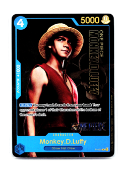 Monkey.D.Luffy [Premium Card Collection Live Action Edition] P-055 One Piece - Image 2