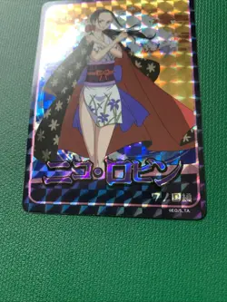 One Piece Holographic Trading Sticker Robin - Image 3