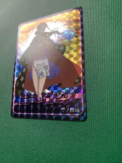 One Piece Holographic Trading Sticker Robin - Image 4