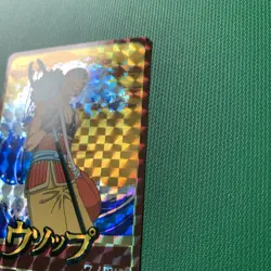 One Piece Holographic Trading Sticker Usopp - Image 5