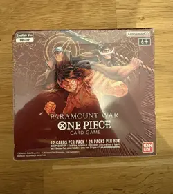 One Piece TCG | OP02 - Paramount War | EN | Seald First Edition - Image 1