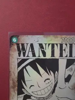 Monkey D. Luffy WANTED SP OP13-118 SEC Carrying on His Will Japanese One Piece - Image 3