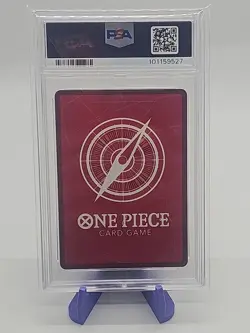 One Piece Two Legends Tony Tony Chopper OP08-001 Leader Alt Art PSA 10 English - Image 2