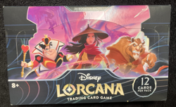 Disney Lorcana TCG Rise of the Floodborn Sealed Booster Box Mickey mouse - Image 1
