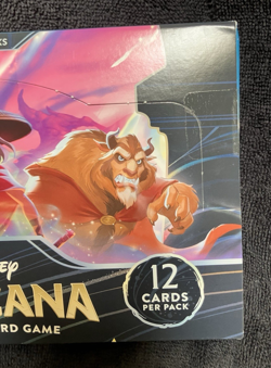 Disney Lorcana TCG Rise of the Floodborn Sealed Booster Box Mickey mouse - Image 3