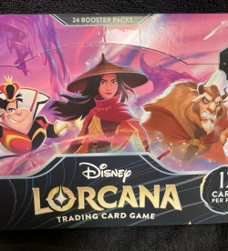 Disney Lorcana TCG Rise of the Floodborn Sealed Booster Box Mickey mouse - Image 5