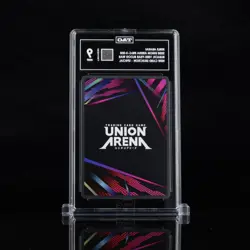RENJI ABARAI 2025 Promo Foil - UE01NC/BLC-3-005 NM - Union Arena TAG 9 - Image 2