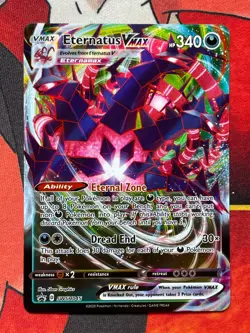 Eternatus VMAX SWSH045 Promo - Pokemon SWSH Sword & Shield Promo Cards - Image 1
