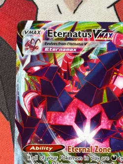 Eternatus VMAX SWSH045 Promo - Pokemon SWSH Sword & Shield Promo Cards - Image 2
