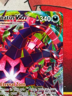 Eternatus VMAX SWSH045 Promo - Pokemon SWSH Sword & Shield Promo Cards - Image 3