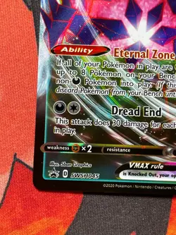 Eternatus VMAX SWSH045 Promo - Pokemon SWSH Sword & Shield Promo Cards - Image 4