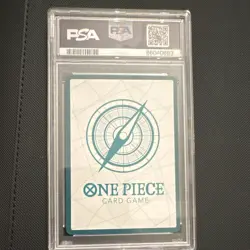 One Piece Don!! Card PSA 8 Promo Foil Regional 2023 Monkey.D.Luffy Finals - Image 4