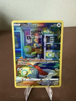 Dunsparce GG23/GG70 Crown Zenith Galarian Gallery NM Ultra Rare Pokemon Card - Image 1
