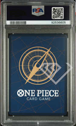 One piece Card Dracule Mihawk ST03-005 - Standard Battle Winner PSA 10 Japanese - Image 2