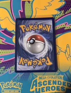 Ascended Heros Pokemon Pikachu EX Card 200 HP 120 Attack 276/217 English - Image 2