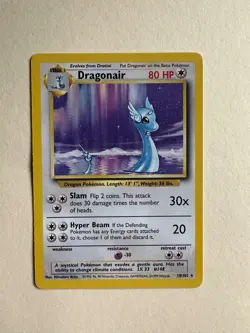 DRAGONAIR - 18/102 - Base Set - Pokemon Card - - Image 1
