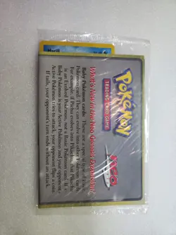 MARILL POKEMON Black Star PROMO Pokemon Card #29 SEALED/New Neo Genesis 2000 - Image 1