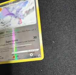 Aerodactyl 15/100 Holo Rare Reverse Holo, DP Majestic Dawn, Pokemon Card, LP - Image 2