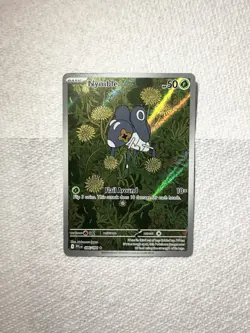 Nymble AR 082/080 M2 Inferno X - Pokemon TCG Card Japanese MEGA NM - Image 1