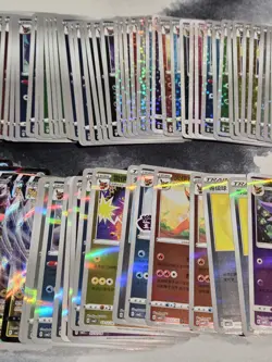 Pokemon TCG 156 Card Lot - CHN Gem 2 Eeveelution - Stamp/Masterball/Holos/V/VMAX - Image 3