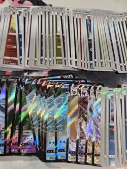Pokemon TCG 156 Card Lot - CHN Gem 2 Eeveelution - Stamp/Masterball/Holos/V/VMAX - Image 4