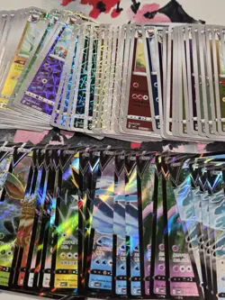 Pokemon TCG 156 Card Lot - CHN Gem 2 Eeveelution - Stamp/Masterball/Holos/V/VMAX - Image 5