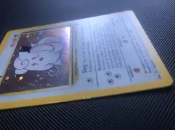 Clefairy Pokemon Card Base Set 2 6/130 Holo Unlimited Holo Rare LP - Image 2