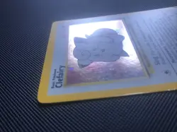 Clefairy Pokemon Card Base Set 2 6/130 Holo Unlimited Holo Rare LP - Image 3