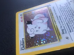 Clefairy Pokemon Card Base Set 2 6/130 Holo Unlimited Holo Rare LP - Image 4