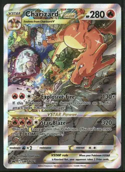 Charizard VSTAR #SWSH262 SWSH: Sword & Shield Promo Cards Pokemon (1A) - Image 1