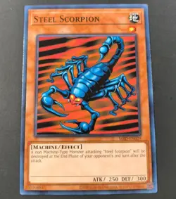 Yu-Gi-Oh! Metal Raiders Steel Scorpion Common Card MRD-EN029 NM - Image 1