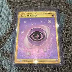 Pokemon TCG MEw 151 HR Hyper Rare 207/165 Basic Energy English Card - Image 1
