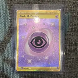Pokemon TCG MEw 151 HR Hyper Rare 207/165 Basic Energy English Card - Image 3