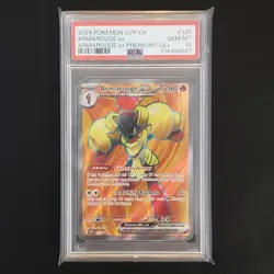 PSA 10 Armarouge ex Promo GEM MT SVP #125 Pokemon TCG Card - Ships Fast! - Image 3