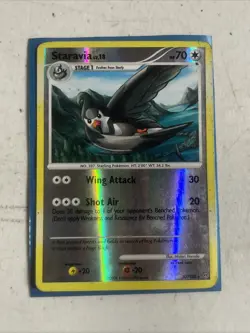 Staravia 52/100 Stormfront Reverse Holo - Pokemon Card - Image 1