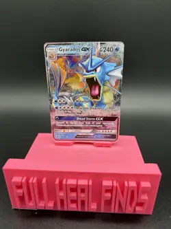 Pokemon Gyarados GX TCG Holo Ultra Rare Card Crimson Invasion 18/111 - NM - Image 1