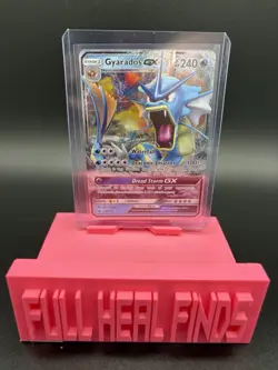 Pokemon Gyarados GX TCG Holo Ultra Rare Card Crimson Invasion 18/111 - NM - Image 5