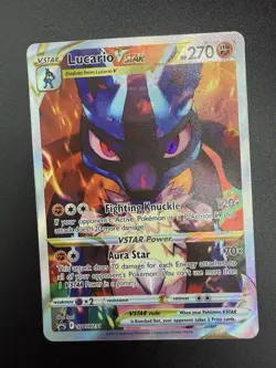 Lucario VSTAR SWSH291 SWSH: Sword & Shield Promo Cards Holo - Image 3