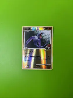 Aerodactyl 55/111 Rising Rivals Reverse Holo Pokemon Card LP - Image 1