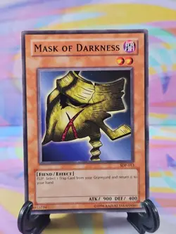 Yu-Gi-Oh TCG Card | Mask of Darkness SDP-013 - Image 1