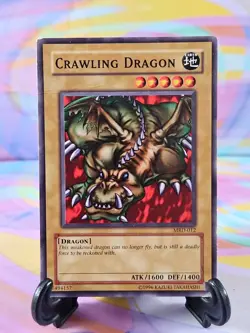 Yu-Gi-Oh TCG Card | Crawling Dragon MRD-012 HP - Image 1