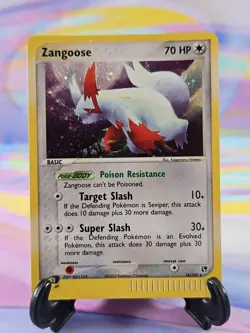 Pokemon TCG Sandstorm Card | Zangoose Holo 14/100 Rare - Image 1