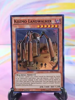 Yu-Gi-Oh TCG Card | Kozmo Landwalker SHVI-EN084 First Edition - Image 1