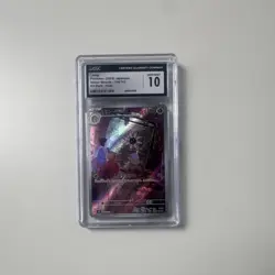 Pokemon CGC Graded Japanese Card Lot - Scream Tail, Alakazam ex, Smeargle - 9 - Image 2