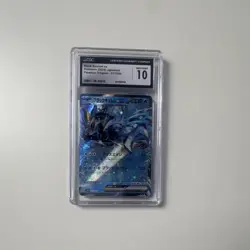 Pokemon CGC Graded Japanese Card Lot - Scream Tail, Alakazam ex, Smeargle - 9 - Image 3