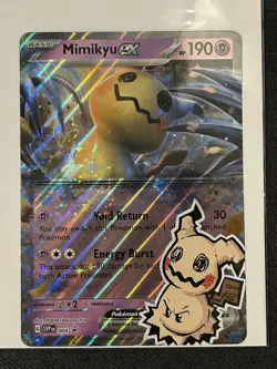 Mimikyu ex 004 Oversized Jumbo Card Holo Remark Sketch by Matthew Waite - 1 of 1 - Image 1