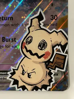 Mimikyu ex 004 Oversized Jumbo Card Holo Remark Sketch by Matthew Waite - 1 of 1 - Image 5