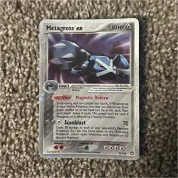 Pokemon Metagross ex 95/108 EX Power Keepers Ultra Rare Holo 150 HP English Card - Image 1